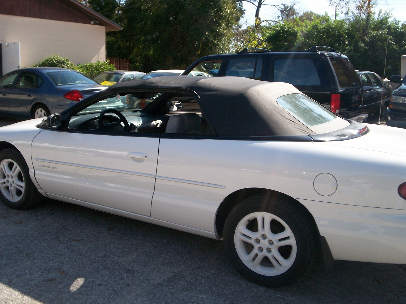 1996 Chrysler sebring convertible #5