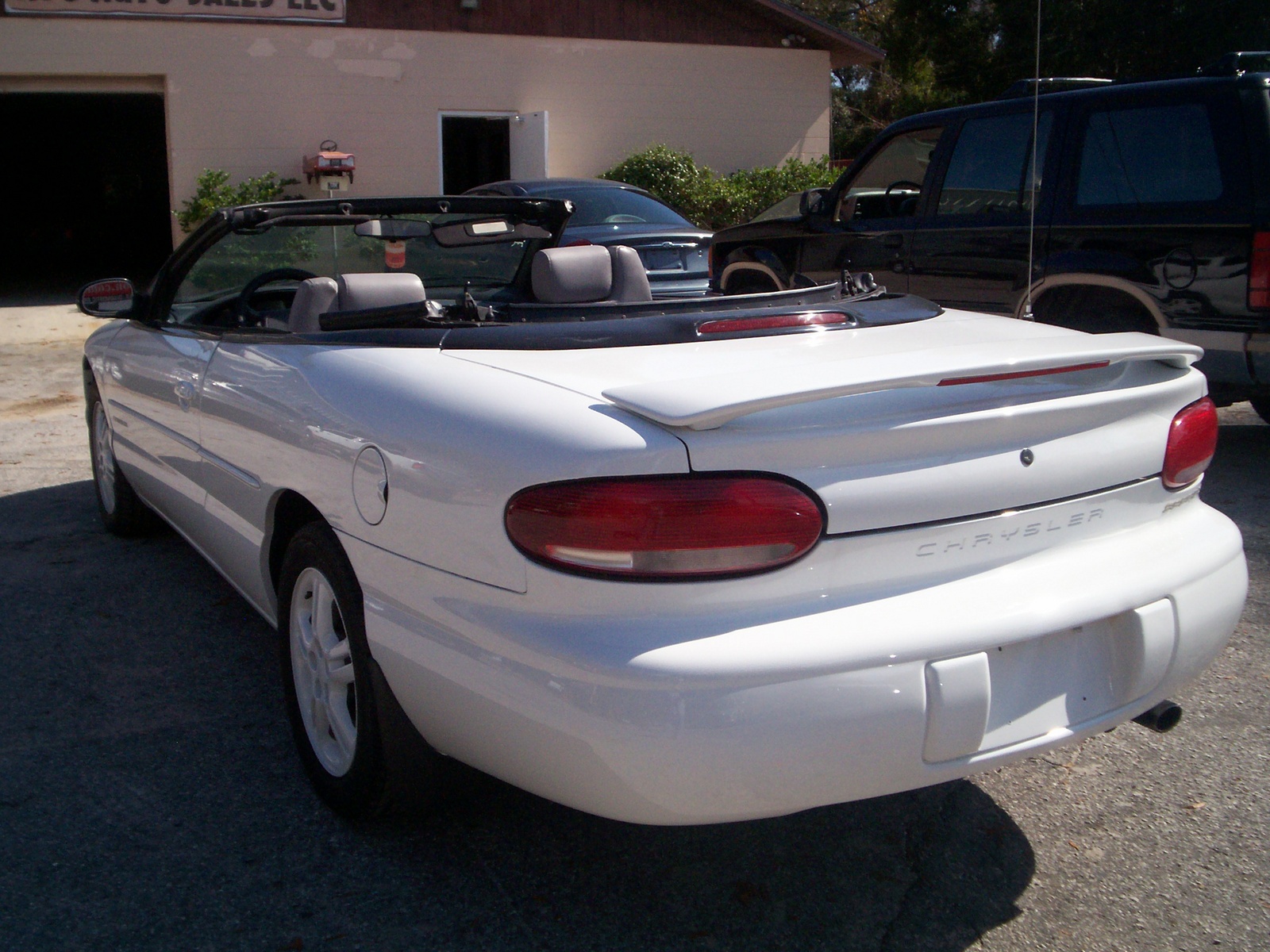 2000 Chrysler sebring convertible grille #4