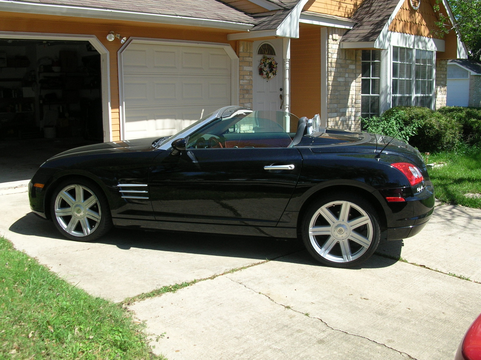 2005 Chrysler crossfire limited convertible reviews #3