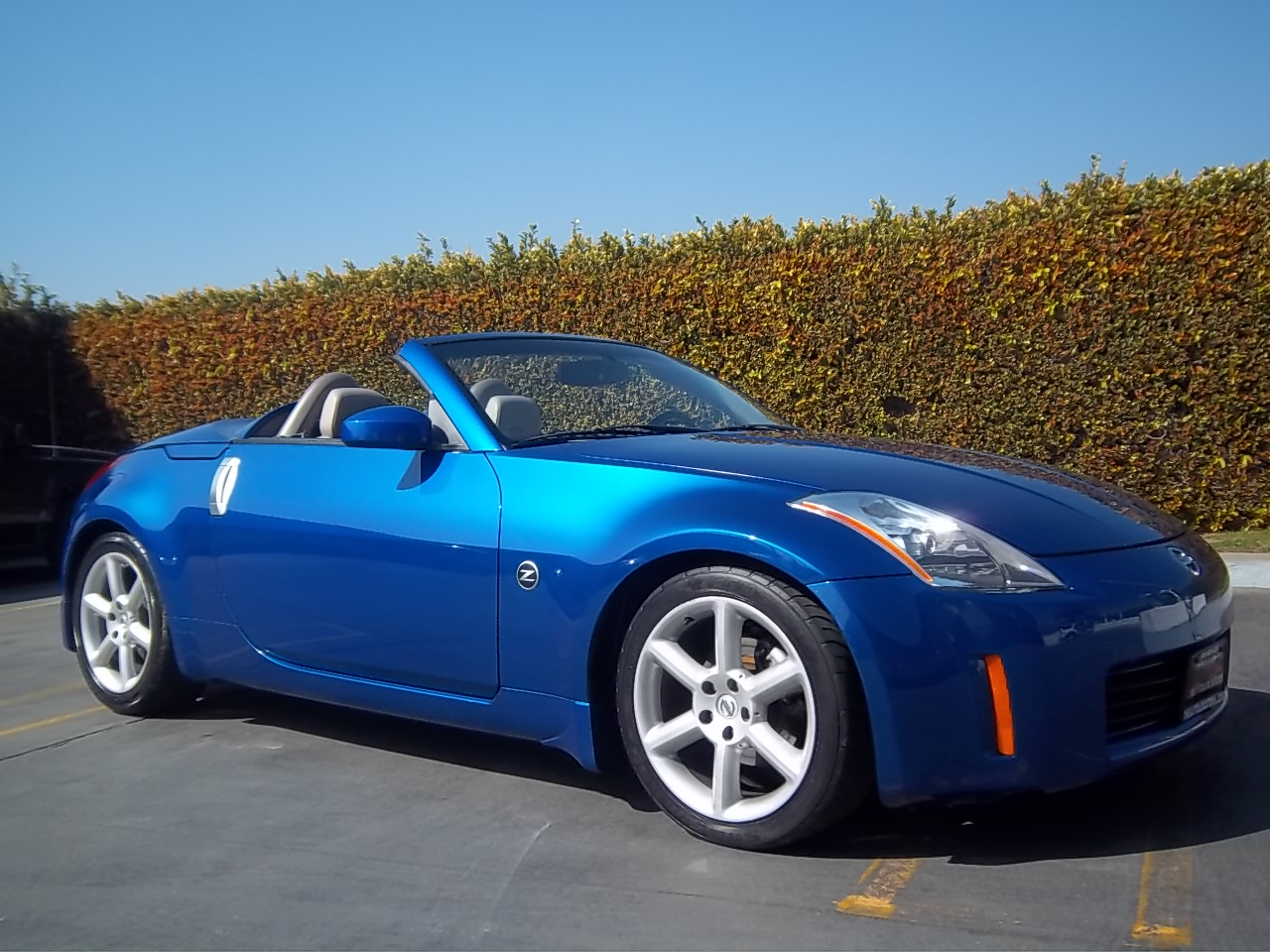 2004 Nissan 350z enthusiast roadster #8