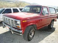 Bronco II Bronco II