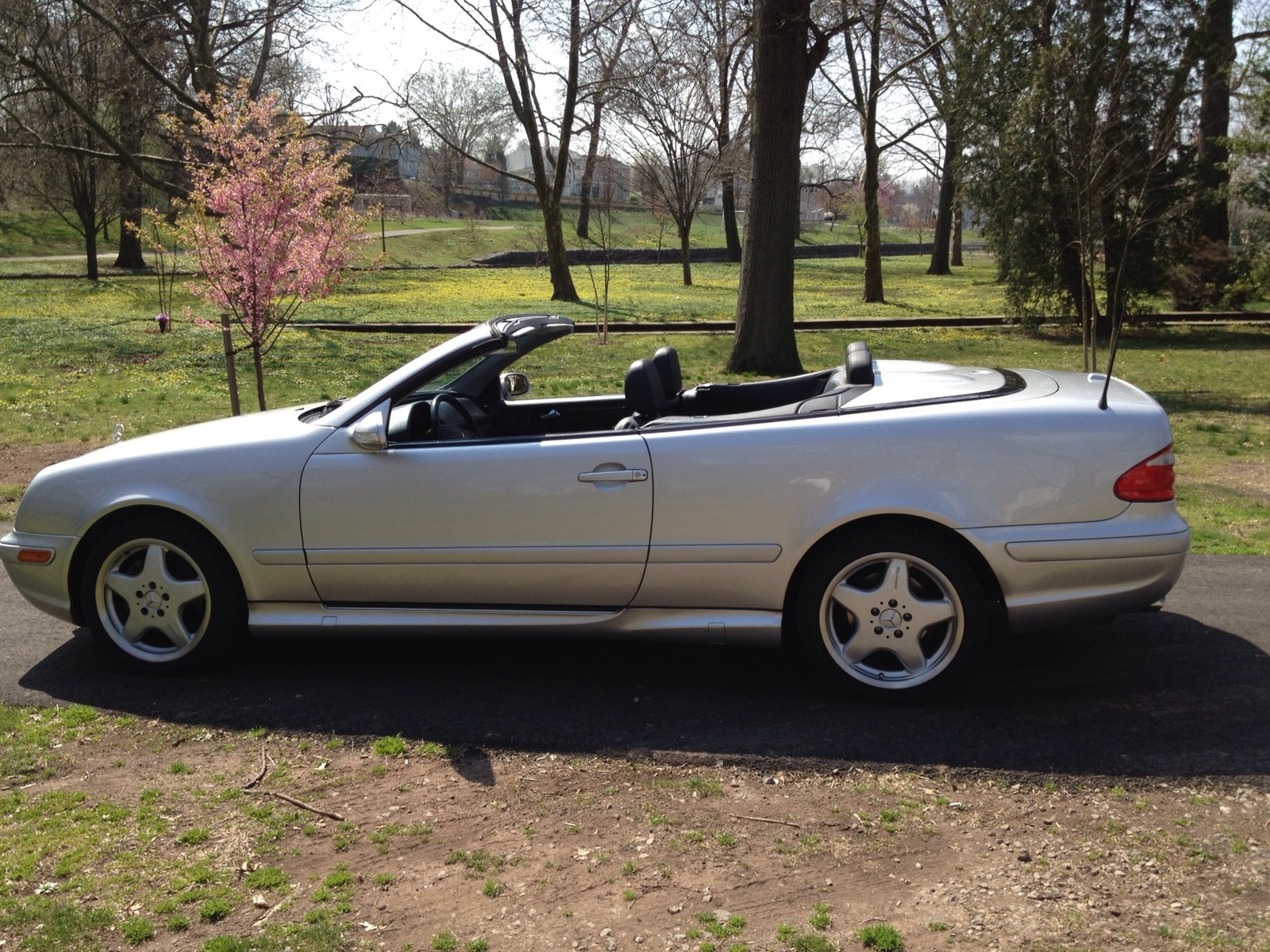 2003 Mercedes clk430 convertible review #7