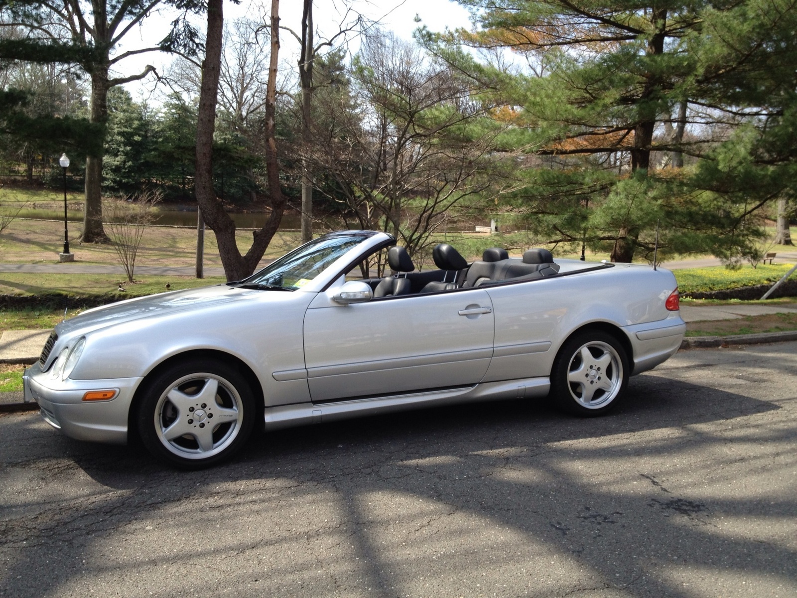 2003 Mercedes clk430 convertible review #4