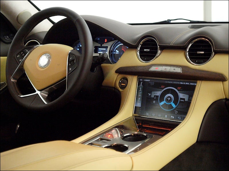 Luxury Fast Cars Wallpapers 2012 Fisker Karma Eco Chic