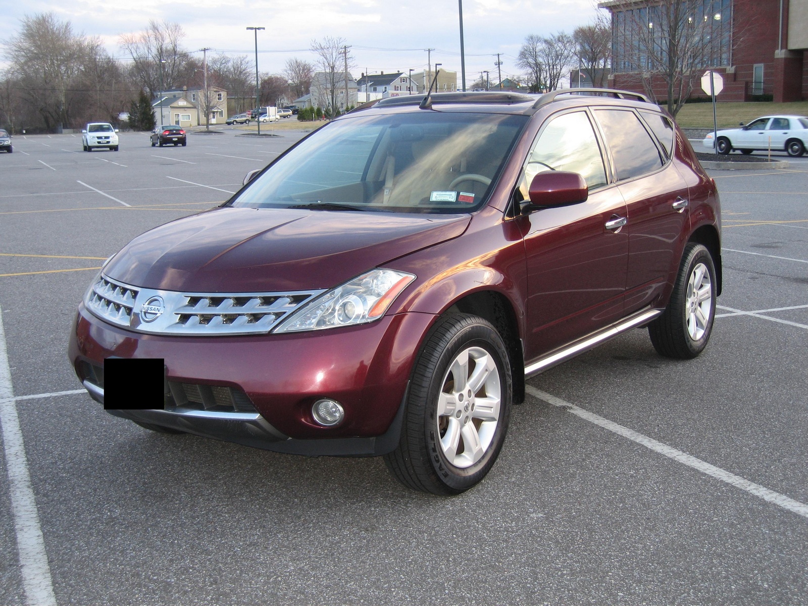 2006 Nissan murano rollover rating #5