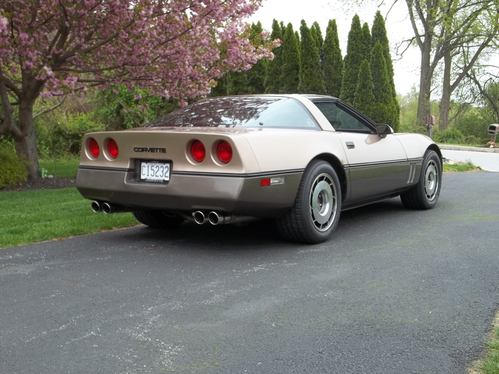 1984 Chevrolet Corvette Coupe