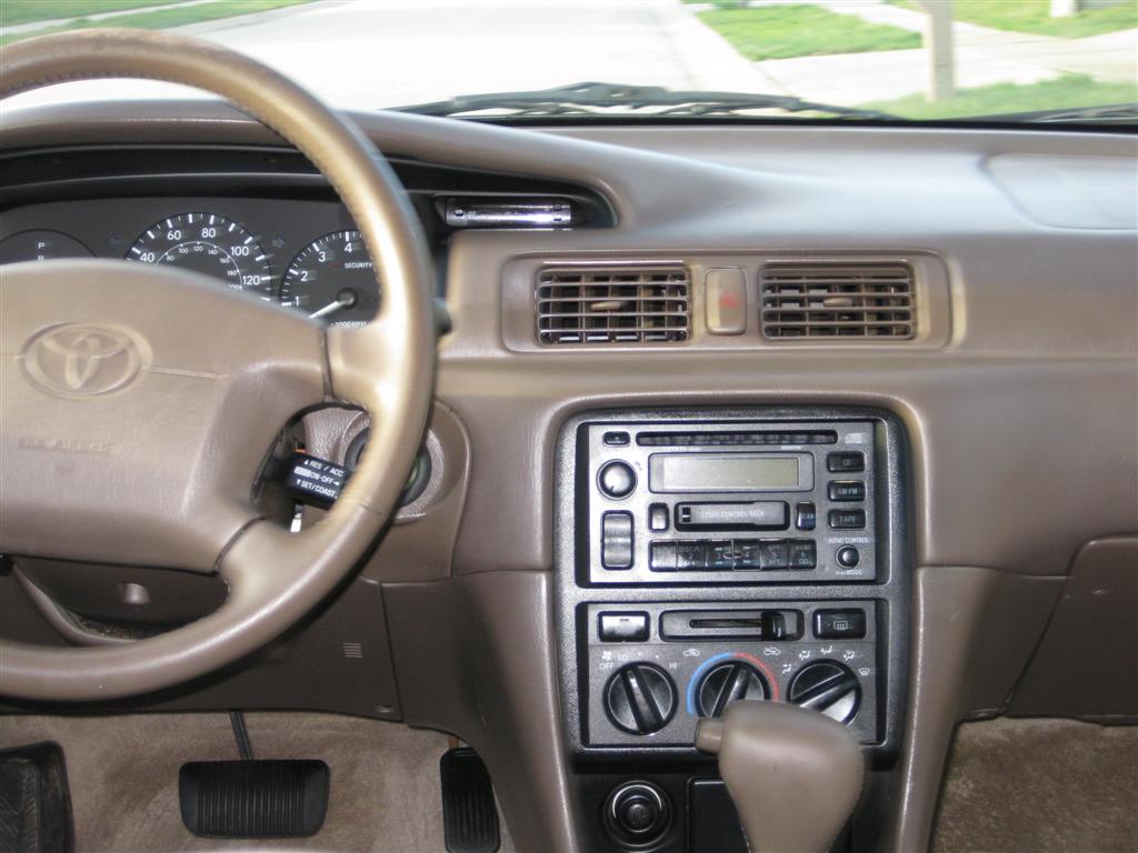 1999 Toyota Camry - Interior Pictures - CarGurus