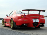 1996 Mazda RX-7 Overview 1996 Mazda RX-7 Overview