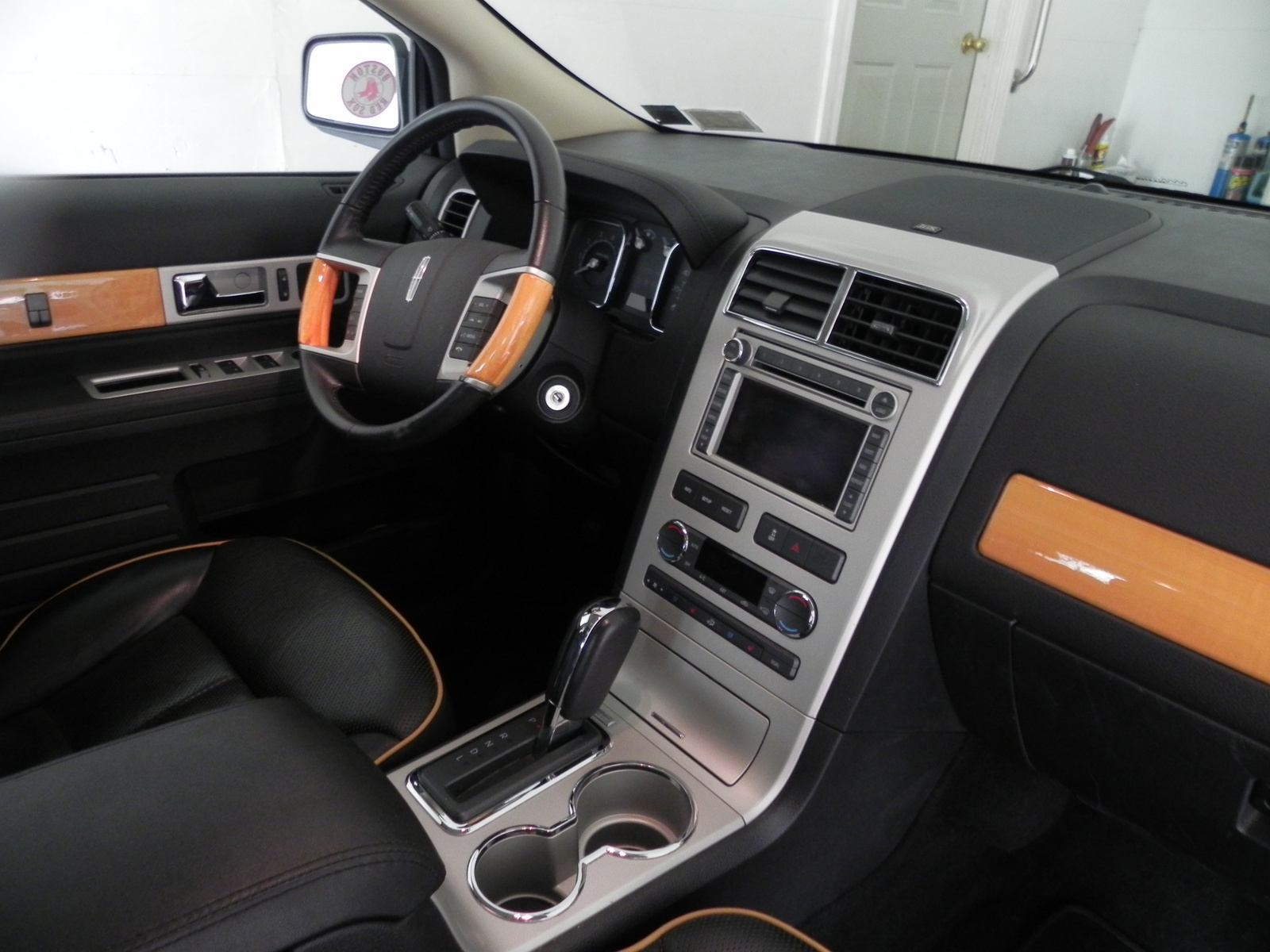 2008 lincoln mkx interior pictures cargurus