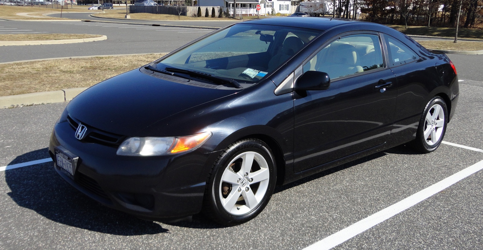 2006 Honda civic tire speed rating #4