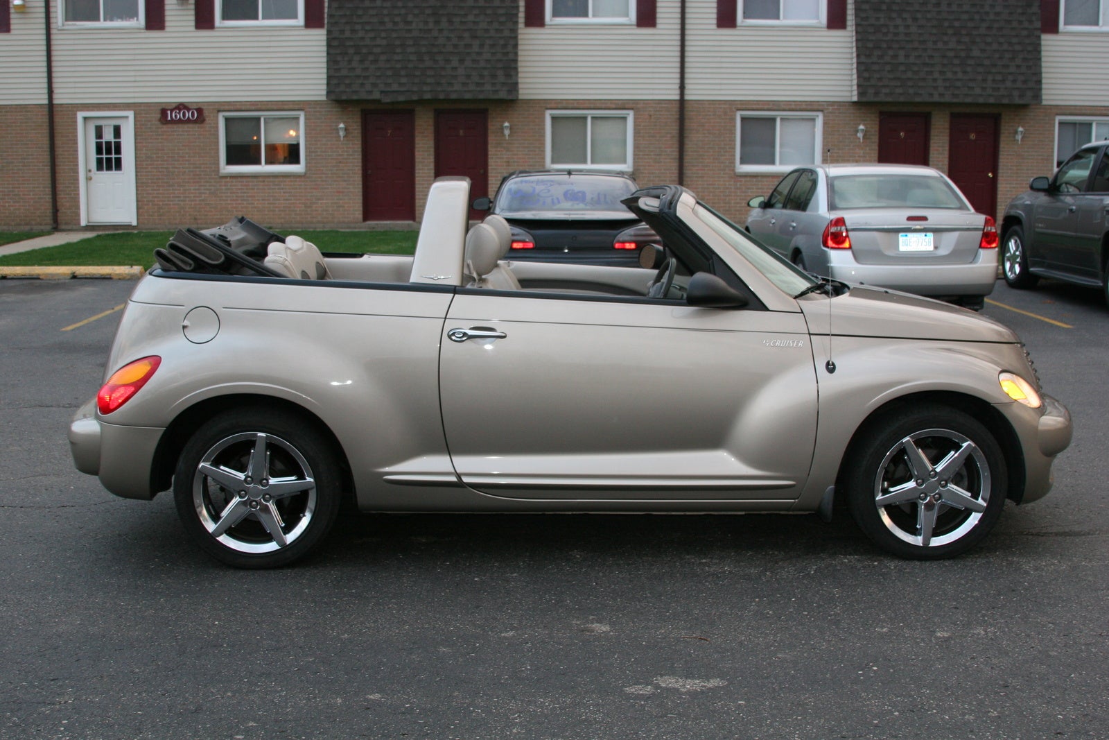 2008 Chrysler pt cruiser limited edition turbo #5
