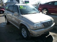 2001 Suzuki Grand Vitara Overview 2001 Suzuki Grand Vitara Overview