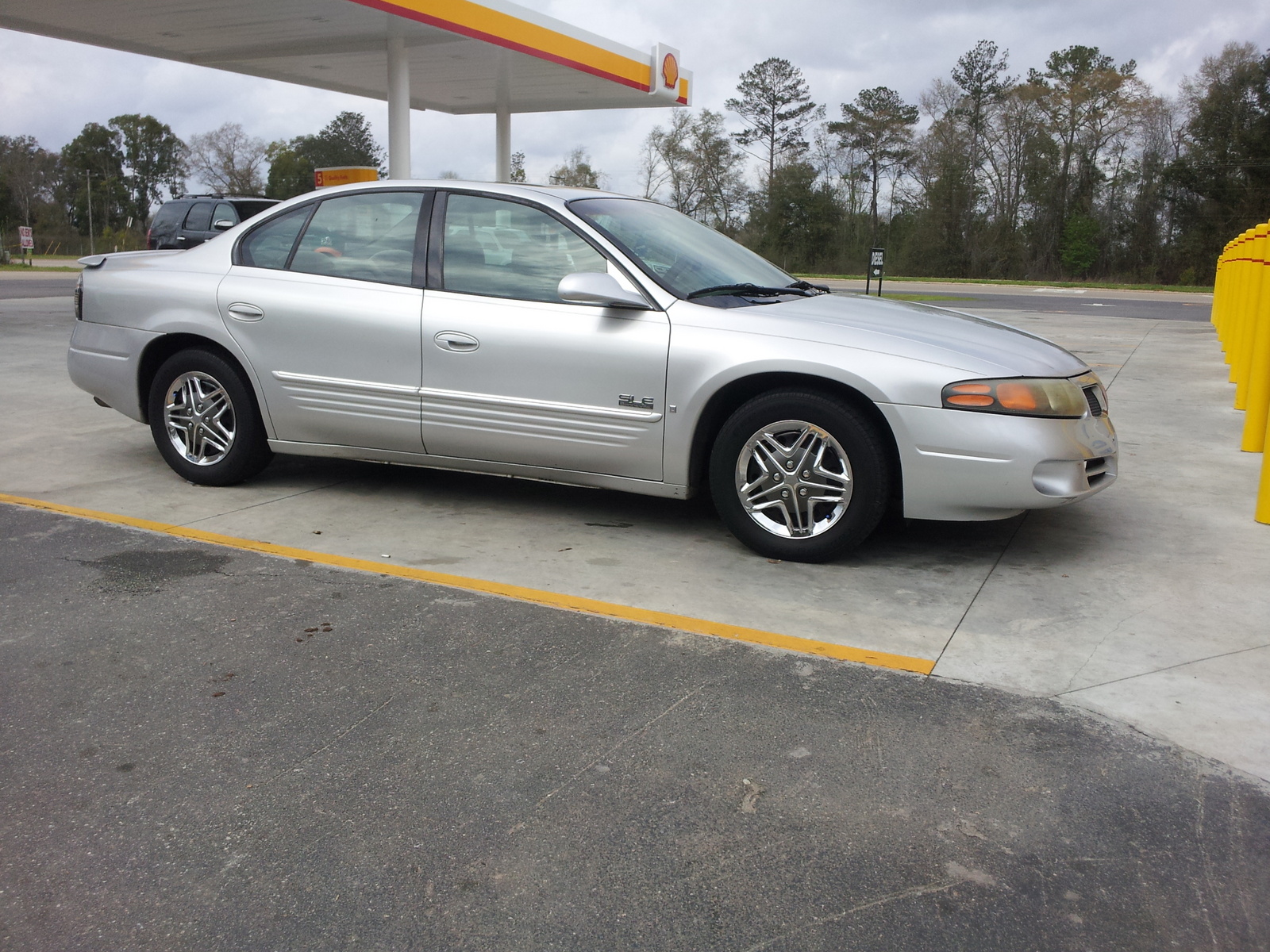 2003 Pontiac Bonneville SLE - Pictures - 2003 Pontiac Bonneville SLE ...