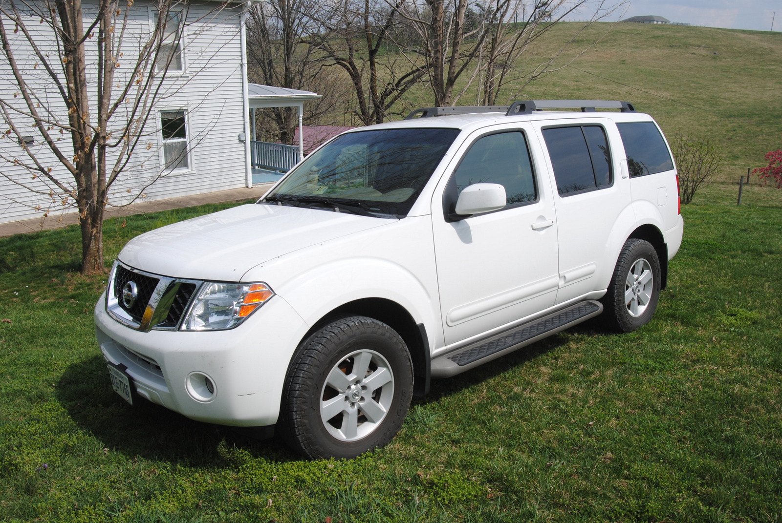 2009 Nissan pathfinder review canada #7