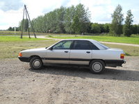 1988 Audi 100 Overview 1988 Audi 100 Overview