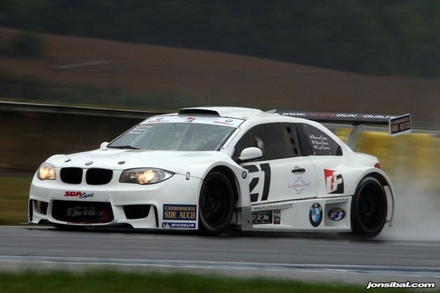 The 2011 BMW 1 Series' powerful drivetrain and athletic suspension provide a . A little under power.