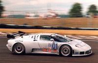 1994 Bugatti EB110 Overview 1994 Bugatti EB110 Overview