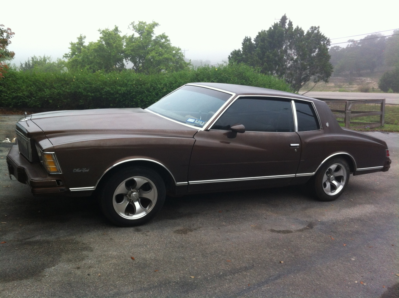 Chevrolet monte carlo for sale