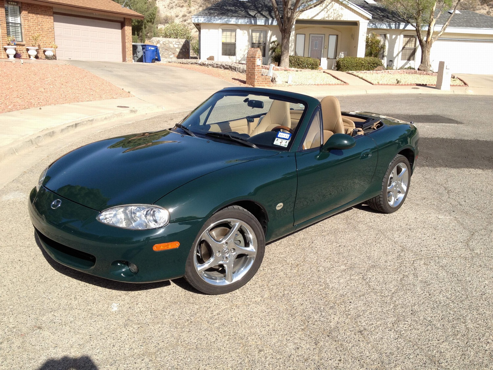 2001 mazda miata se