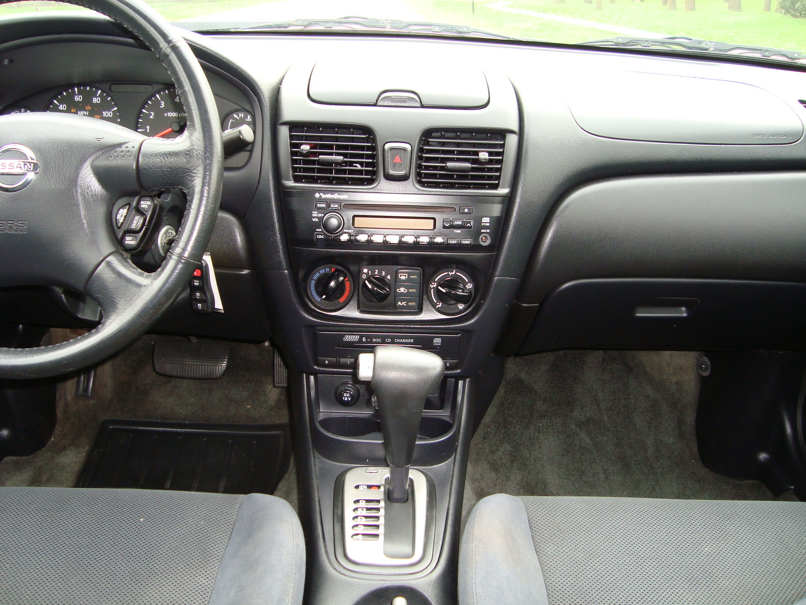 2005 Nissan sentra interior photos #2
