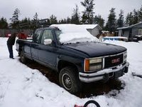 1993 GMC Sierra 2500 Overview 1993 GMC Sierra 2500 Overview