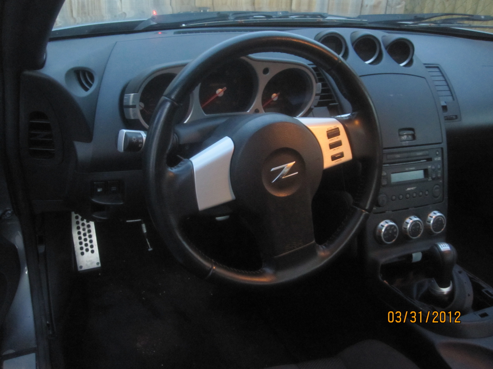 2003 Nissan 350z seats #4