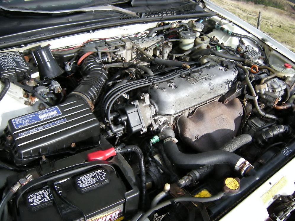 Picture of 1990 honda accord engine #3