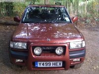 2002 Vauxhall Frontera Overview 2002 Vauxhall Frontera Overview