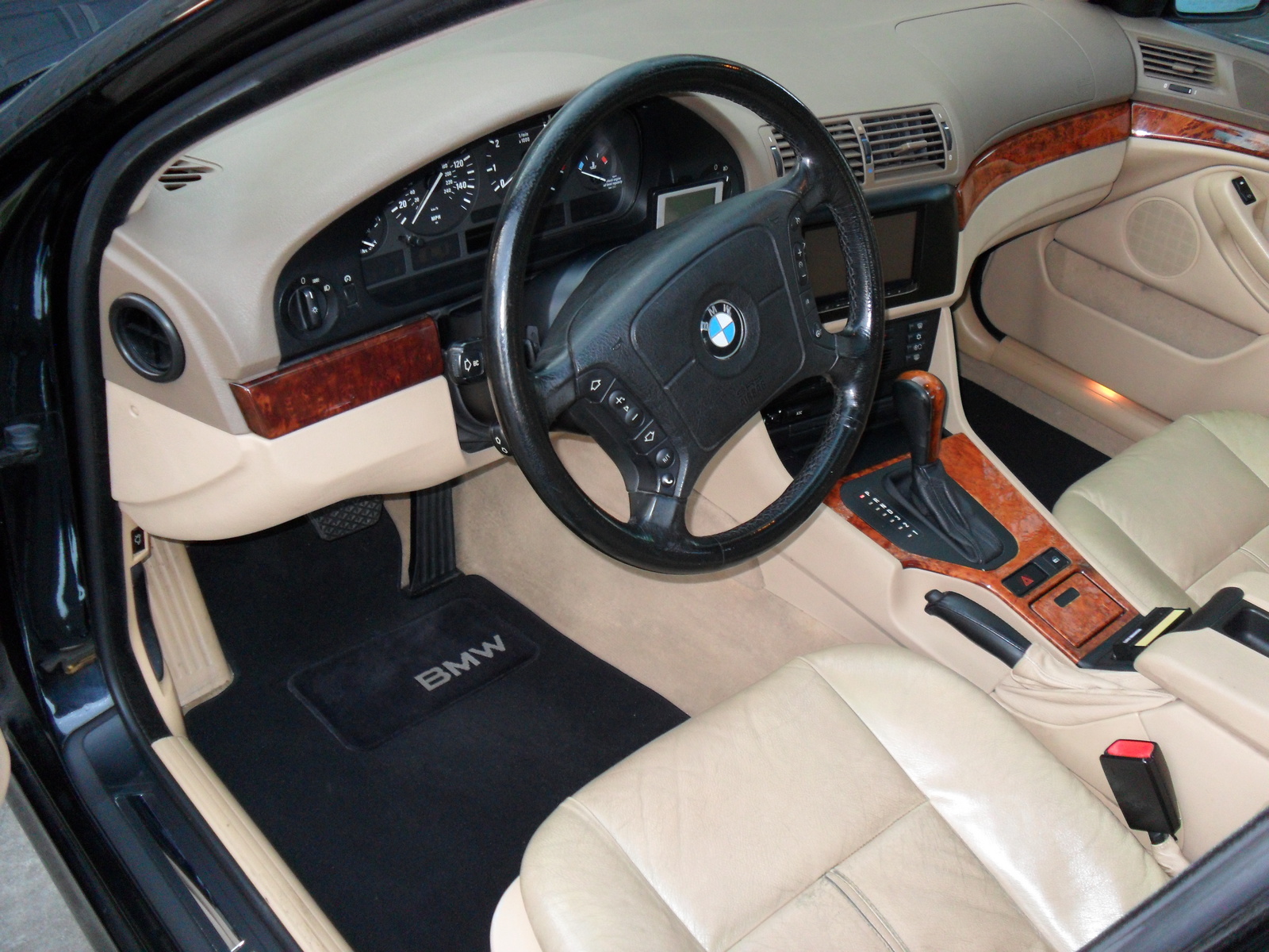 1998 Bmw 540i interior trim #2