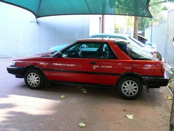 1988 Nissan sentra se #10