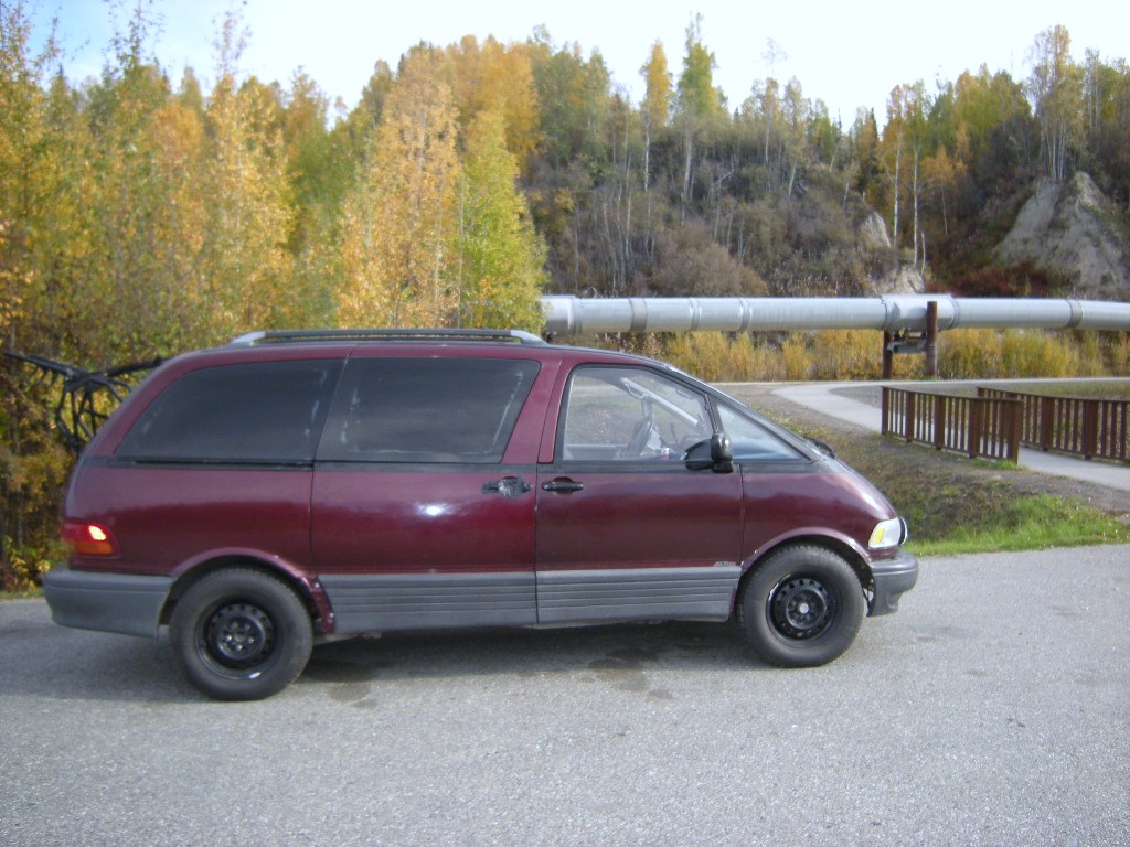 1995 toyota previa supercharged mpg #2