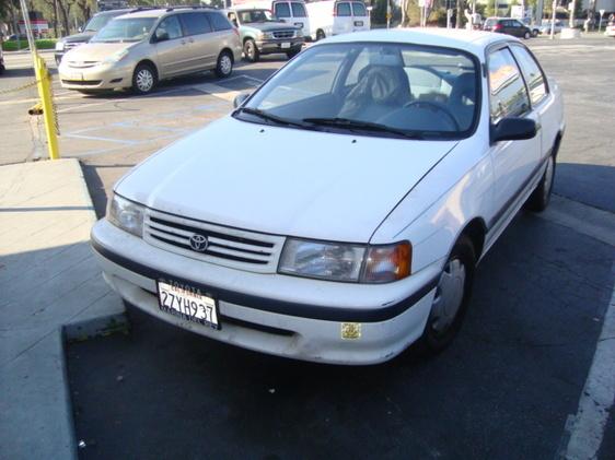 1992 toyota tercel mpg #4