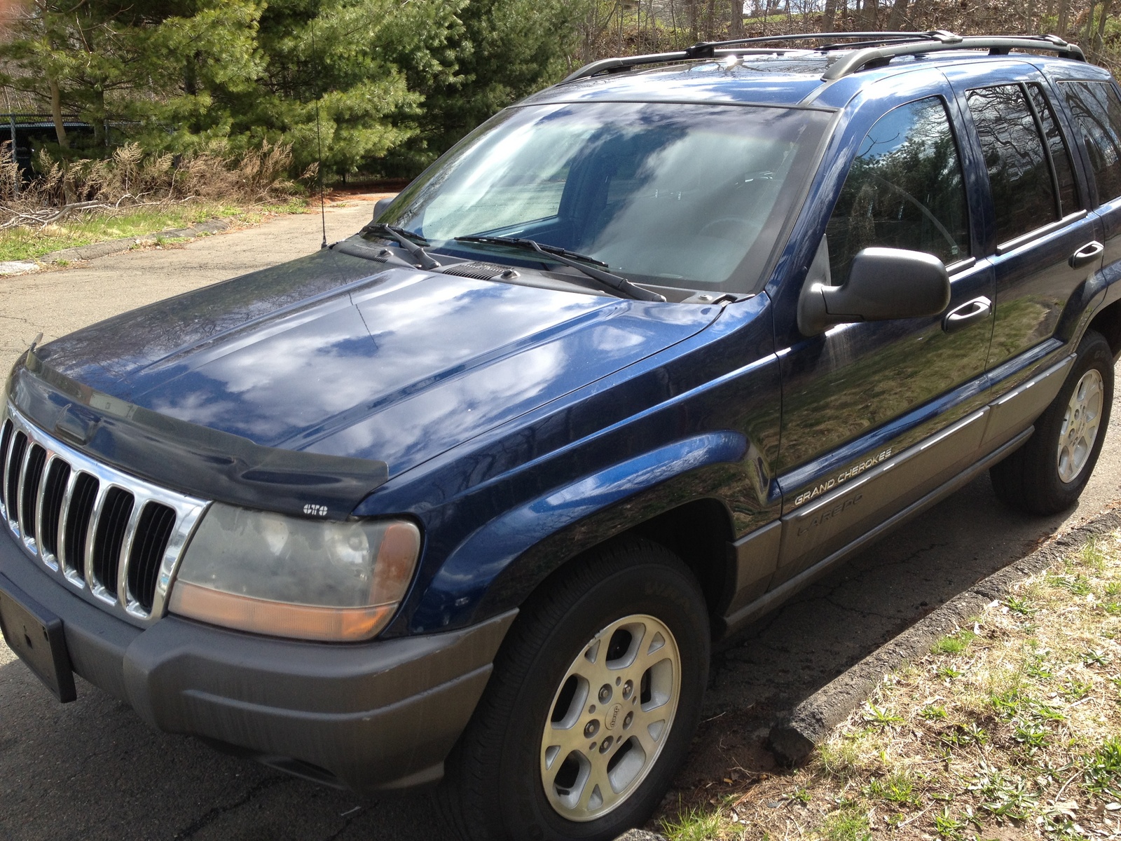 2001 Jeep grand cherokee transmission issues #1