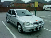 2000 Vauxhall Astra Overview 2000 Vauxhall Astra Overview
