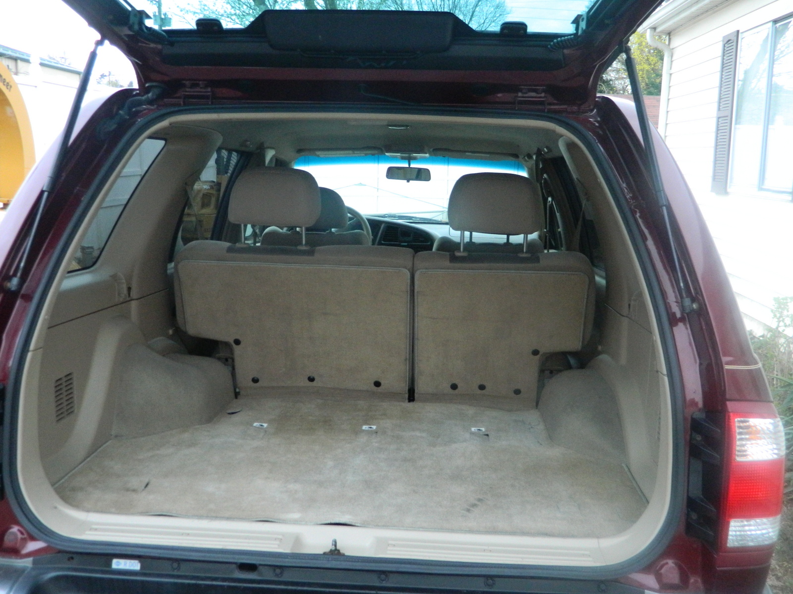 2001 Nissan pathfinder interior trim