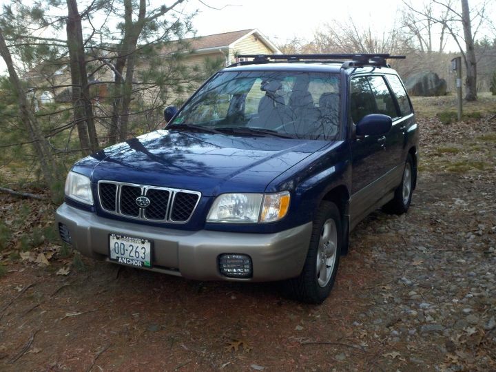 2001 subaru forester manual