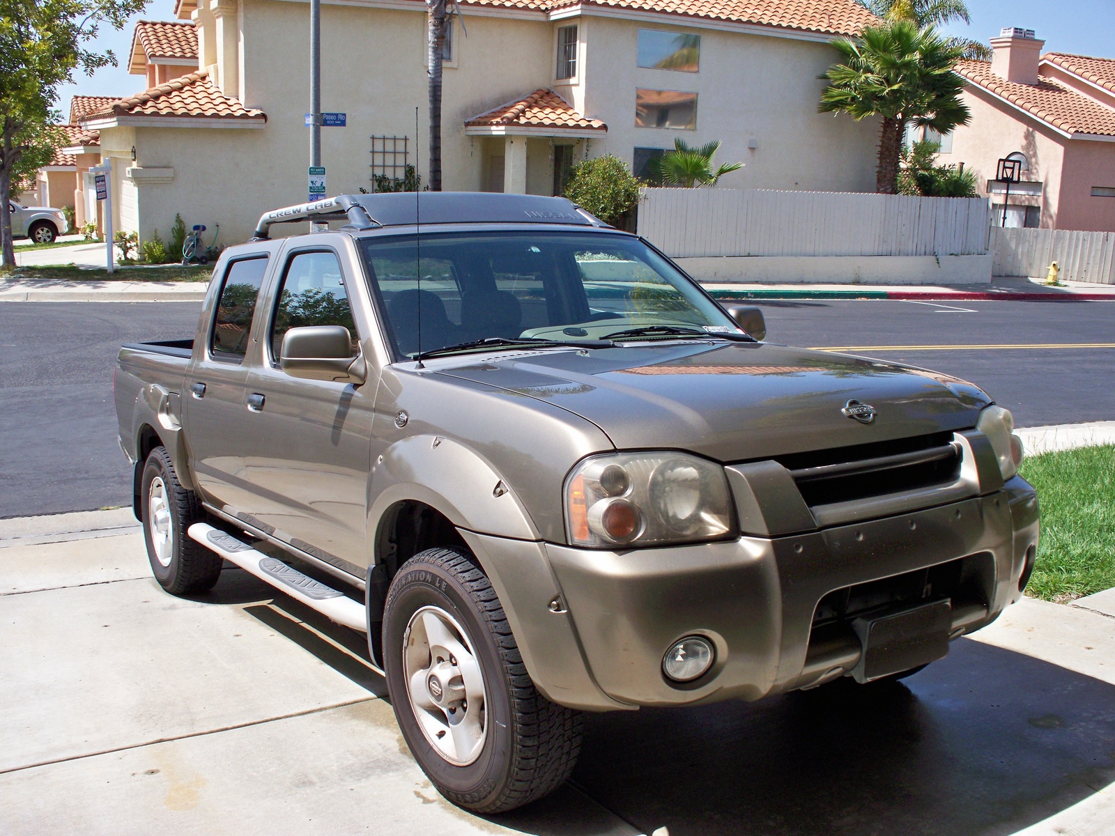 2001 Nissan frontier crew cab parts #3