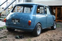 1964 Morris Mini Overview 1964 Morris Mini Overview
