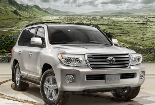 Acura  2012 on Images Of 2013 Toyota Land Cruiser Front Quarter View Manufacturer