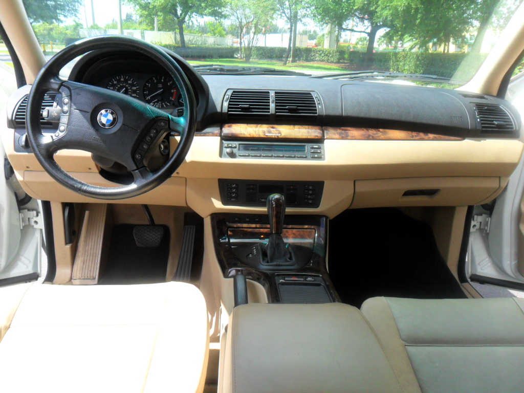 2001 Bmw x5 interior photos #3