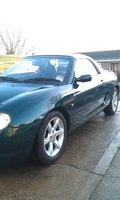1995 MG F Overview 1995 MG F Overview
