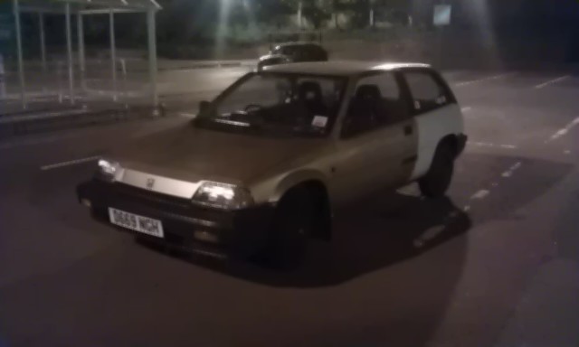 1986 Honda Civic