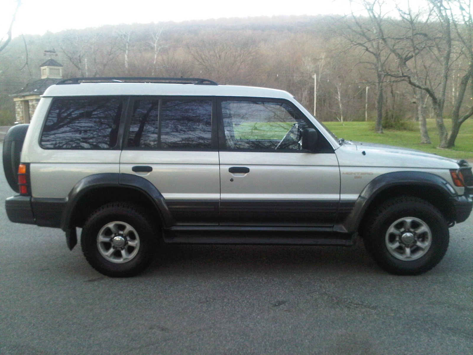 1995 mitsubishi montero exterior pictures cargurus