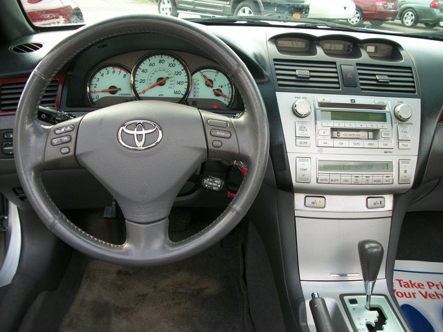 2004 Toyota Camry Solara - Interior Pictures - CarGurus