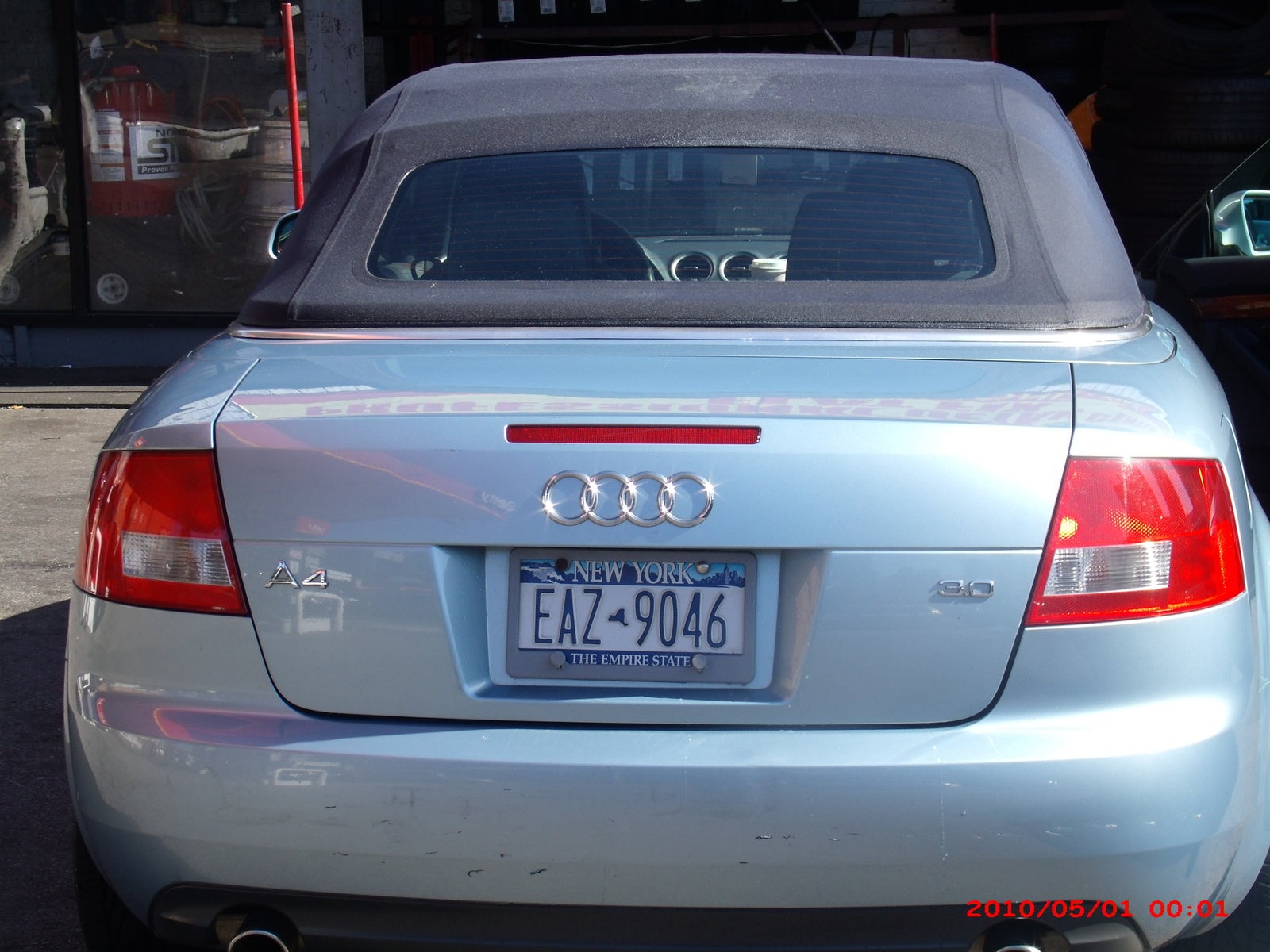 2003 Audi A4 3.0 Convertible - Pictures - a4audi cabriolet - CarGurus