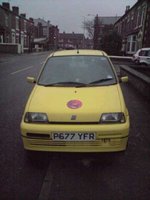 1997 FIAT Cinquecento Overview 1997 FIAT Cinquecento Overview