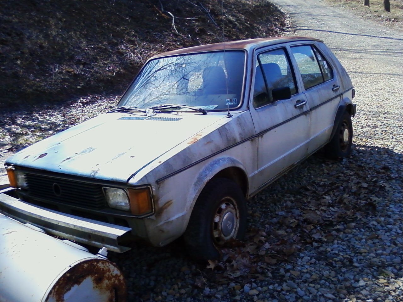 1981 Volkswagen Rabbit