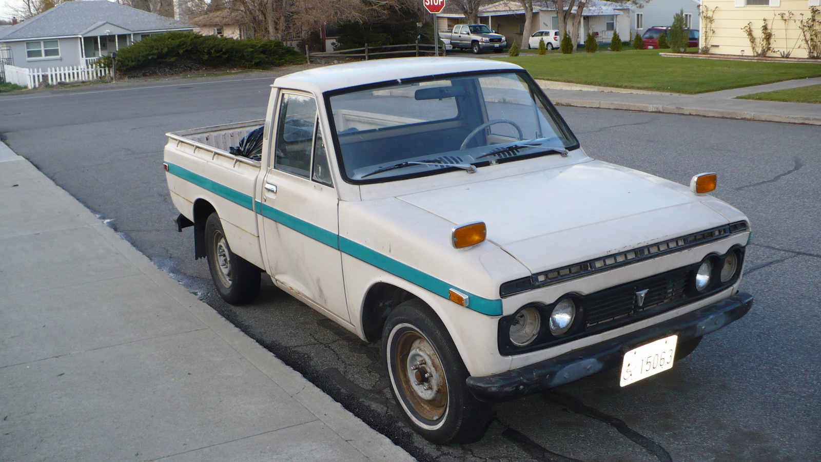 1971 toyota hilux #4