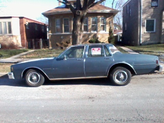 1984 Chevrolet Impala