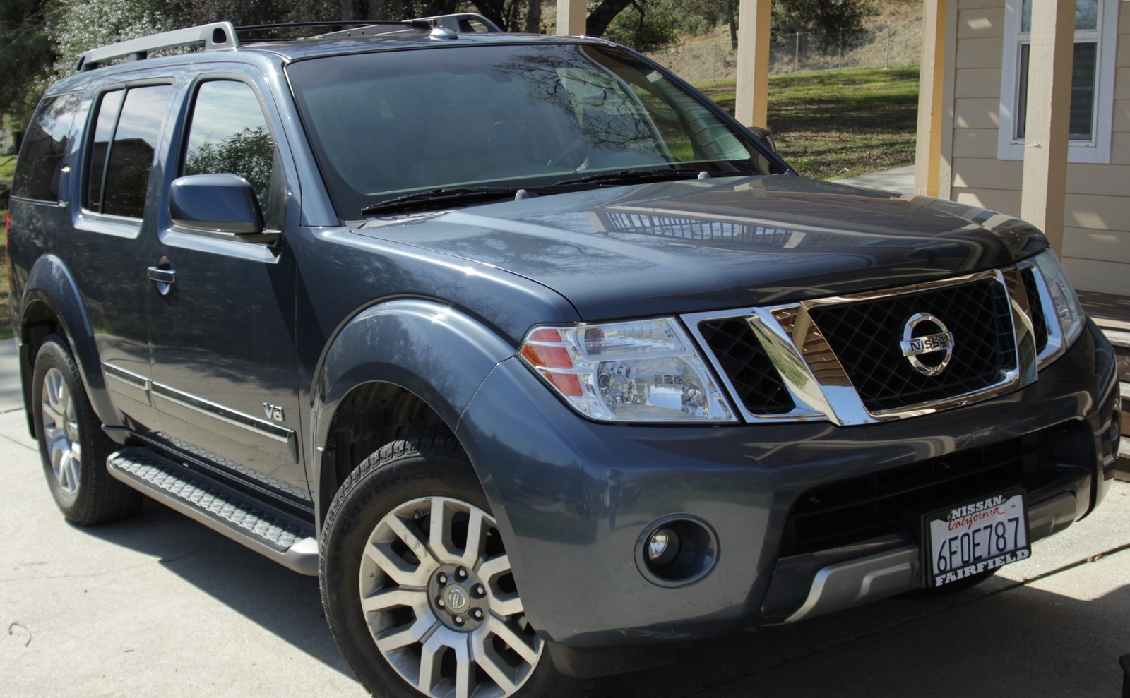 2008 Nissan pathfinder reviews canada #4